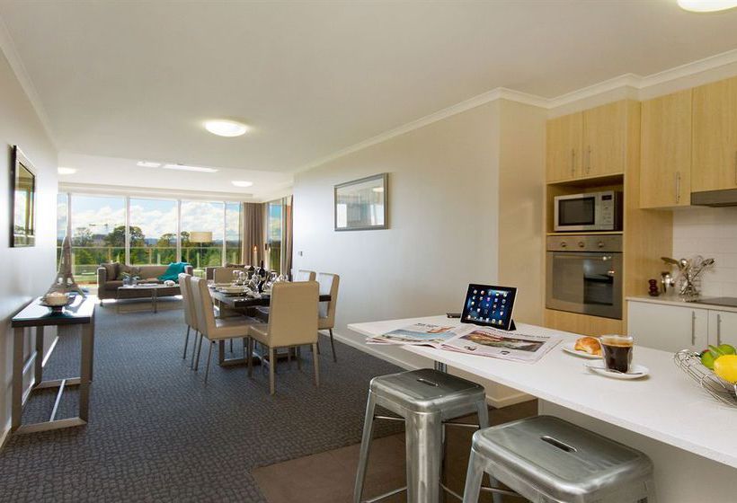 هتل Pacific Suites Canberra