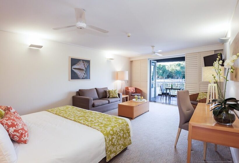 酒店 Couran Cove Island Resort