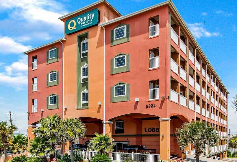 هتل Quality Inn & Suites Galveston   Beachfront