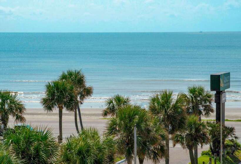 هتل Quality Inn & Suites Galveston   Beachfront