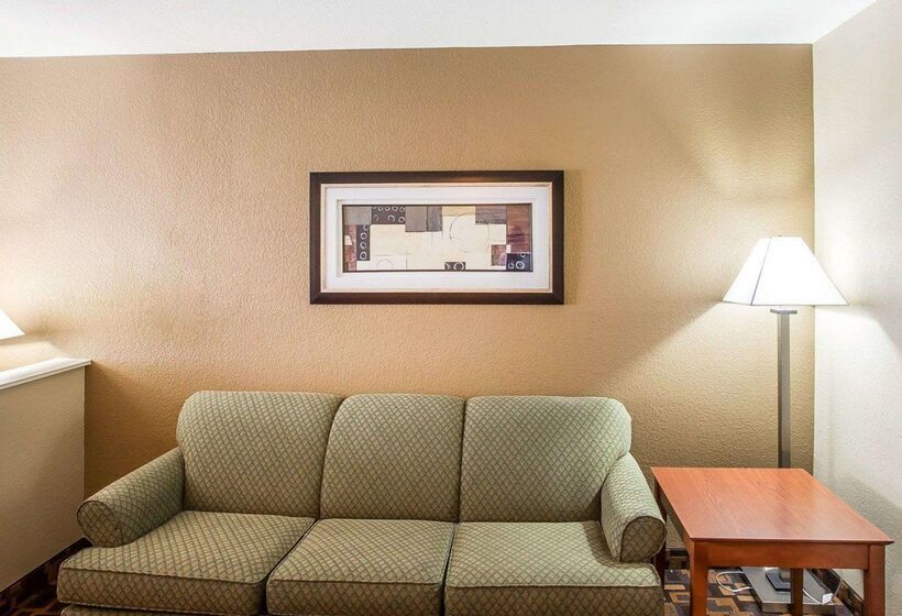 Отель Quality Inn & Suites