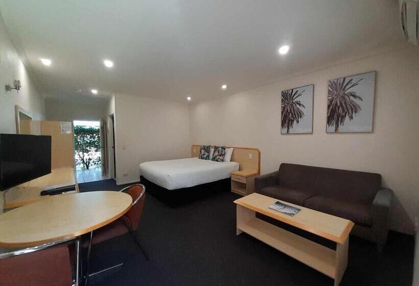 酒店 Red Bridge Motor Inn