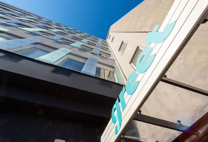 Отель Greet Berlin Alexanderplatz