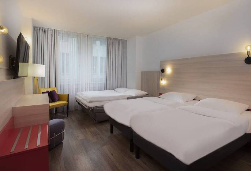 Отель Greet Berlin Alexanderplatz