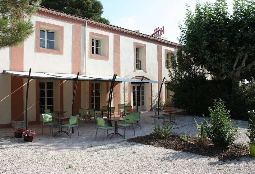 호텔 Le Clos De L Aube Rouge  Montpellier / Castelnau Le Lez