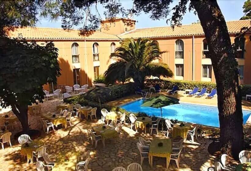 호텔 Le Clos De L Aube Rouge  Montpellier / Castelnau Le Lez