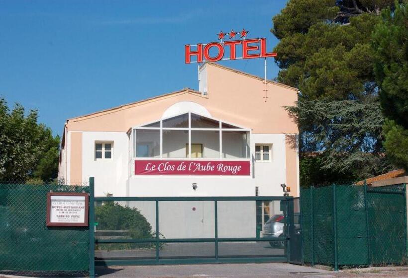 호텔 Le Clos De L Aube Rouge  Montpellier / Castelnau Le Lez