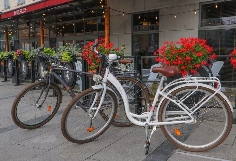 호텔 Vienna House By Wyndham Andel S Cracow