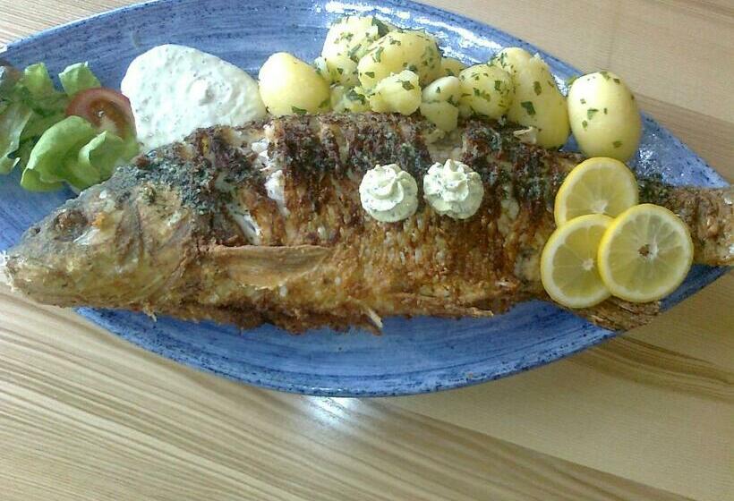 ユースホステル Fischgasthof Aumüller