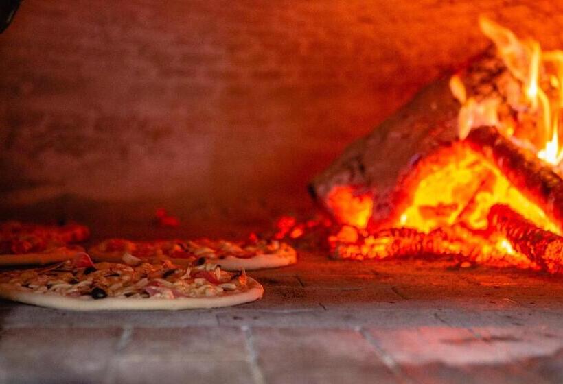 تختخواب و صبحانه Auberge U N'antru Versu