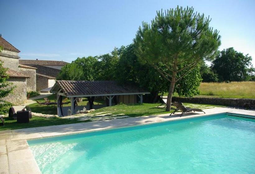 بنسيون Domaine De Bel Air Carpe Diem