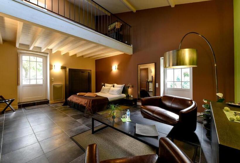 بنسيون Domaine De Bel Air Carpe Diem