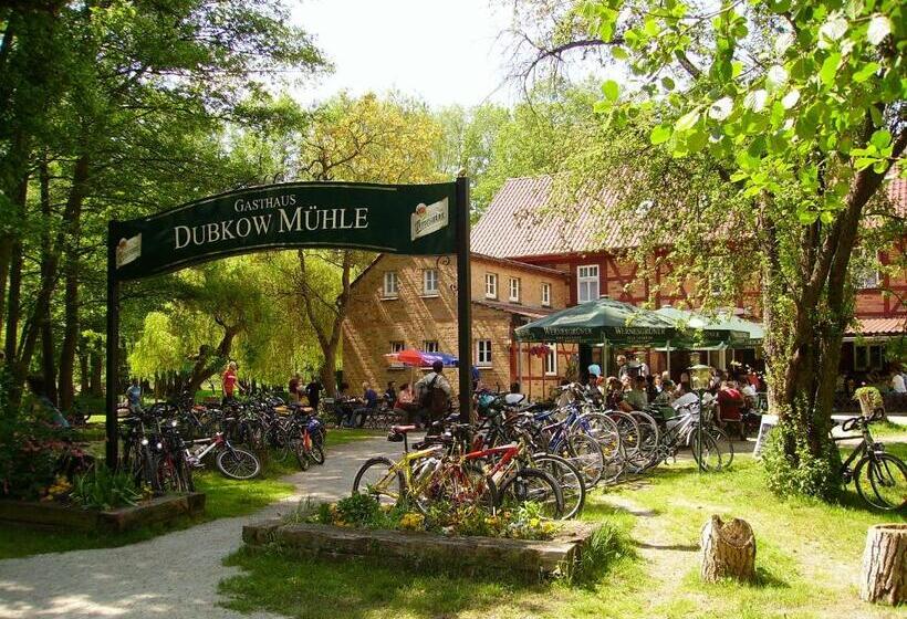 펜션 Gasthaus Dubkow Mühle