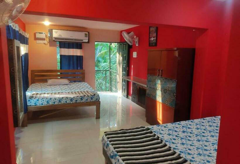 Пансион Godwill Kimo Guest House Seraulim