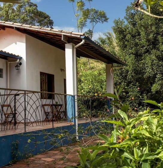 بنسيون Pousada Casa Da Geleia