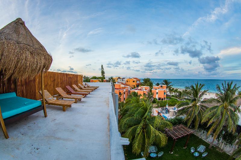 هتل & Beach Club Ojo De Agua