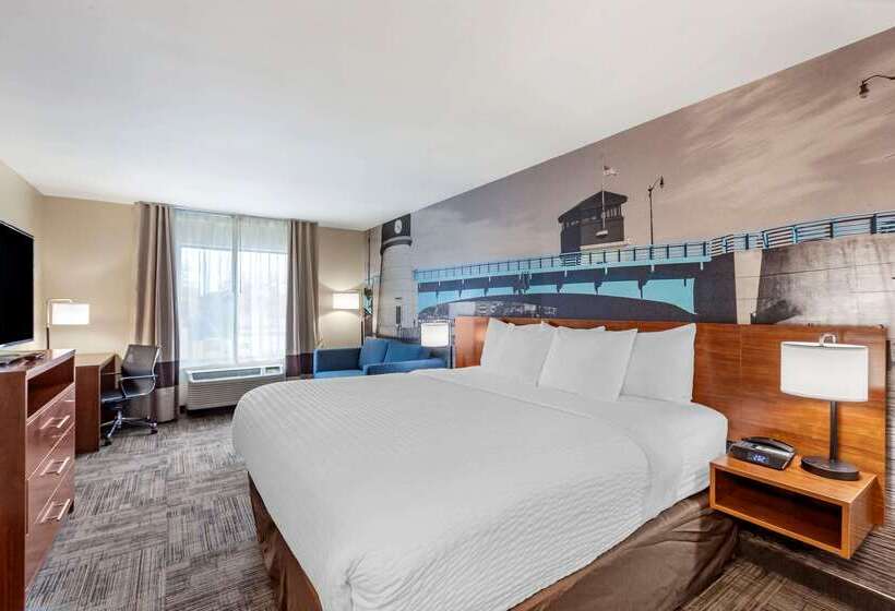 酒店 Clarion Pointe Racine  Mount Pleasant