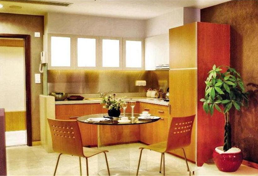 호텔 Dalian Asia Pacific Service Apartment