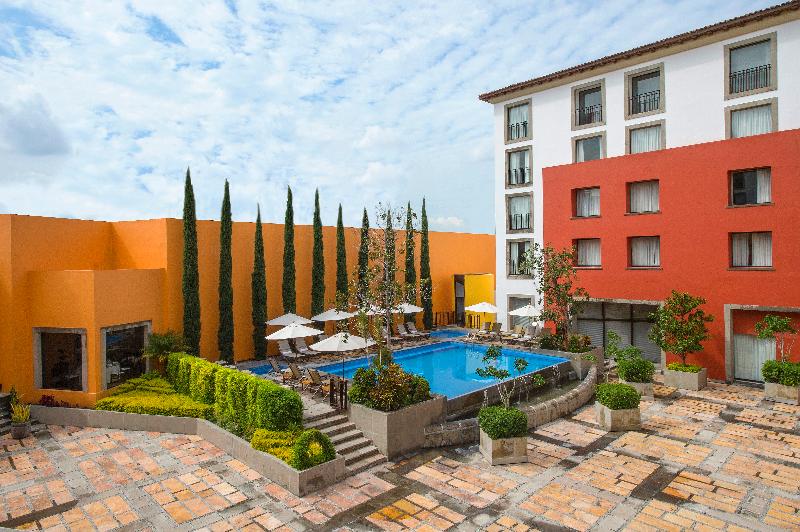 Отель Grand Fiesta Americana Queretaro