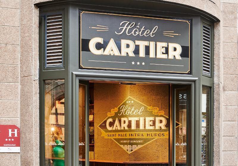 Отель Hôtel Cartier
