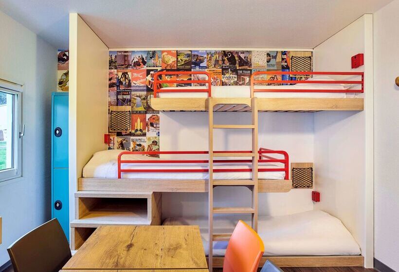 هتل Hôtel F1 Strasbourg Sud La Vigie