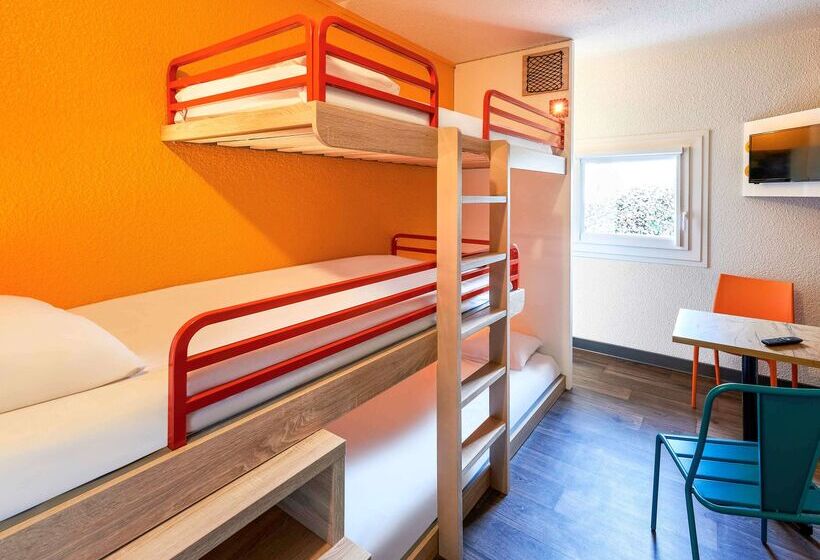 هتل Hôtel F1 Strasbourg Sud La Vigie