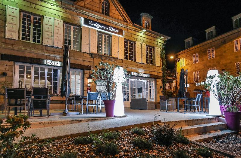 בית מלון כפרי La Reserve De Brive
