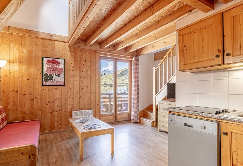 ホテル Madame Vacances Residence Les Fermes De Saint Sorlin