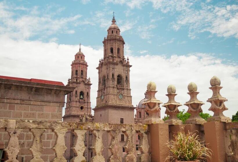 ホテル Mision Catedral Morelia