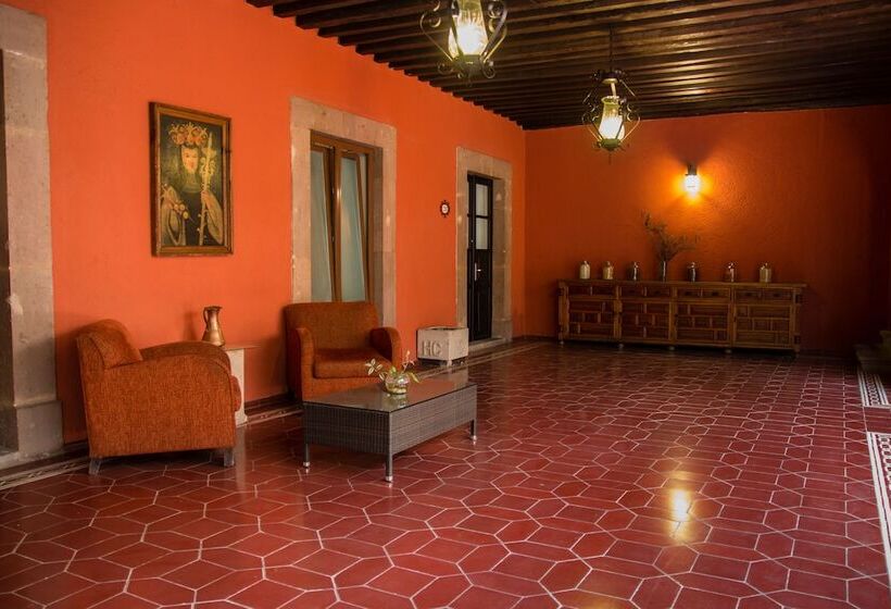 ホテル Mision Catedral Morelia