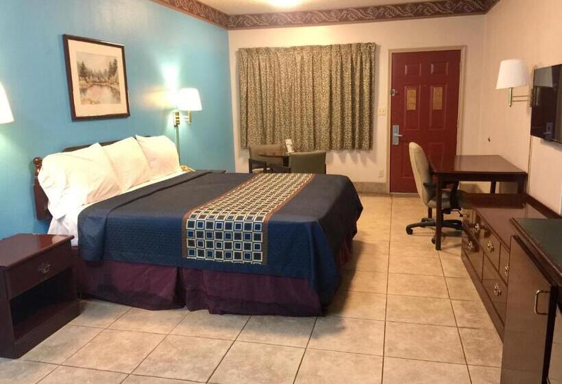 مُتل Texas Inn And Suites City Center At University Dr