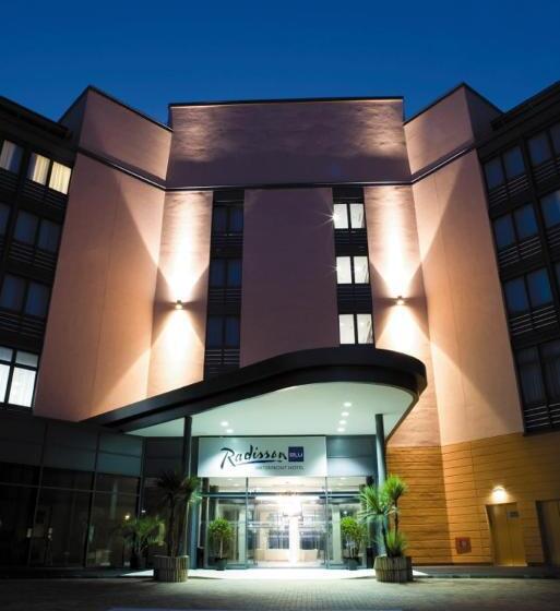 Radisson Blu Waterfront Hotel, Jersey