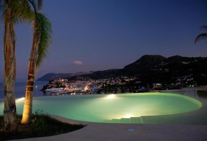 استراحتگاه Villa Enrica   Aeolian Charme