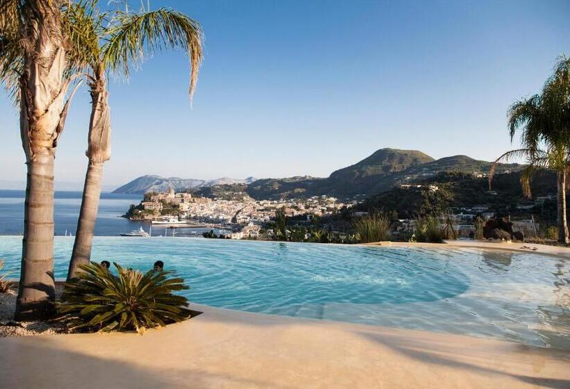 استراحتگاه Villa Enrica   Aeolian Charme