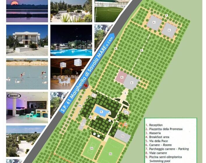 هتل Giardino Degli Ulivi Resort