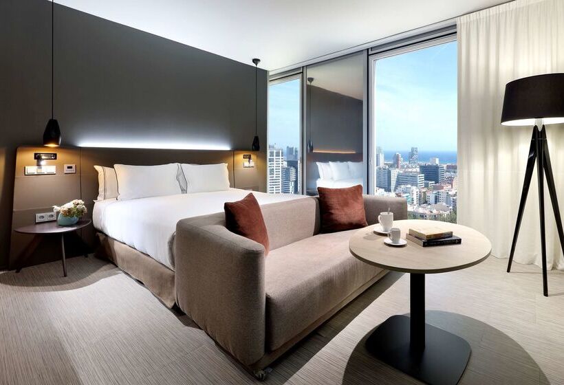 Отель Melia Barcelona Sky 4 Sup