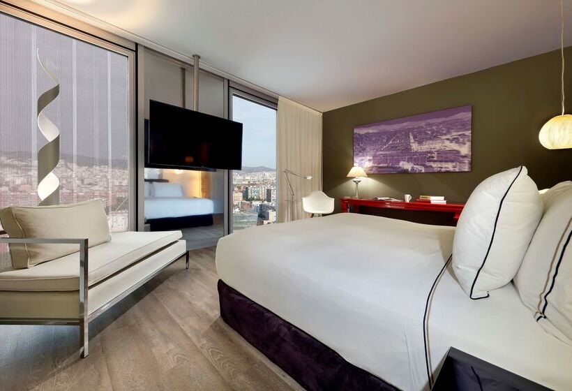 Отель Melia Barcelona Sky 4 Sup