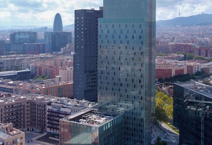Отель Melia Barcelona Sky 4 Sup