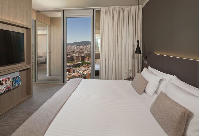 Отель Melia Barcelona Sky 4 Sup