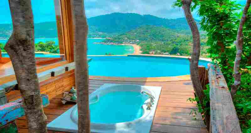 هتل Santhiya Koh Phangan Resort And Spa