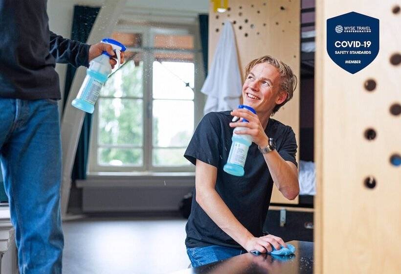 هتل Stayokay Hostel Utrecht   Bunnik