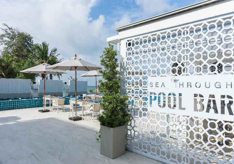 בית מלון כפרי The Rock Hua Hin Beachfront Spa Resort