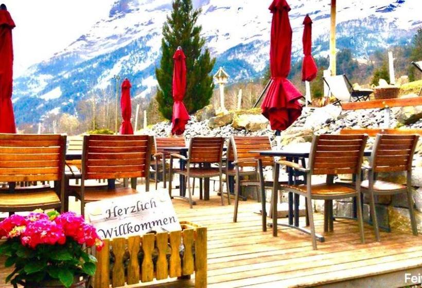 酒店 Jägerstübli Grindelwald