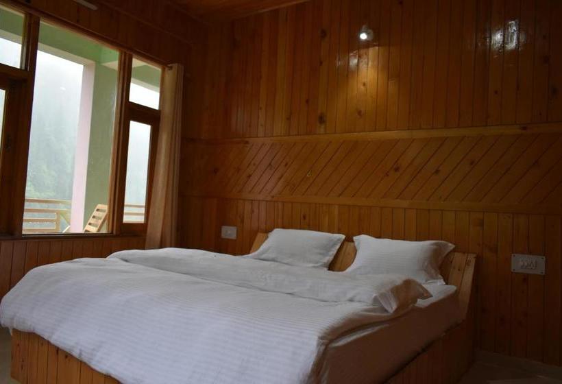 فندق The Forest Pinnacle And Café, Jibhi