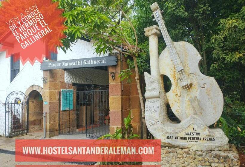 پانسیون Santander Aleman Hostel