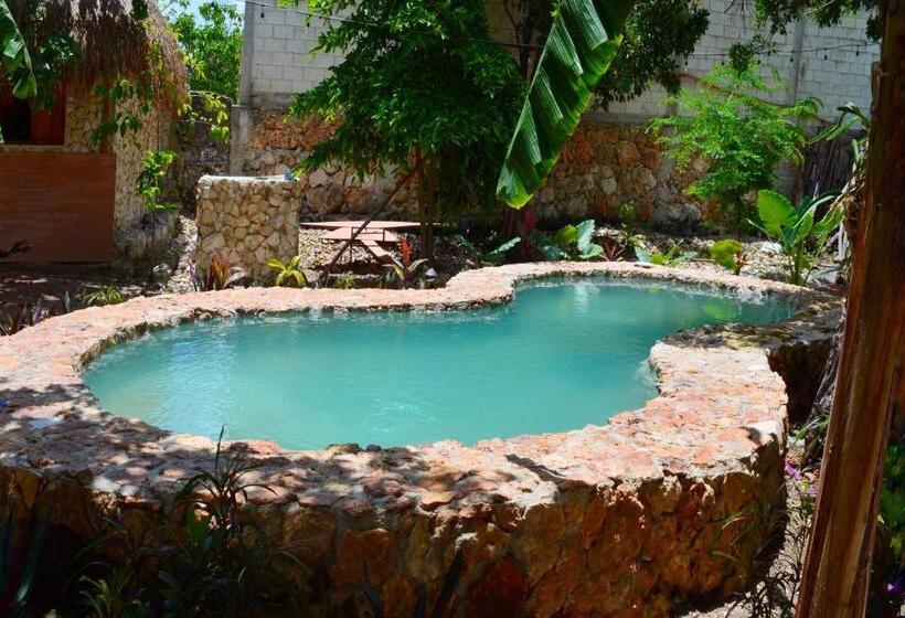 هتل Aldea Che Eek , Con Acceso A Un Club De Playa Privado