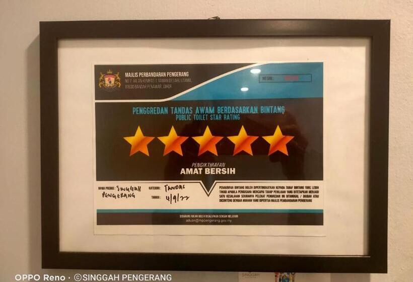 فندق Singgah Pengerang