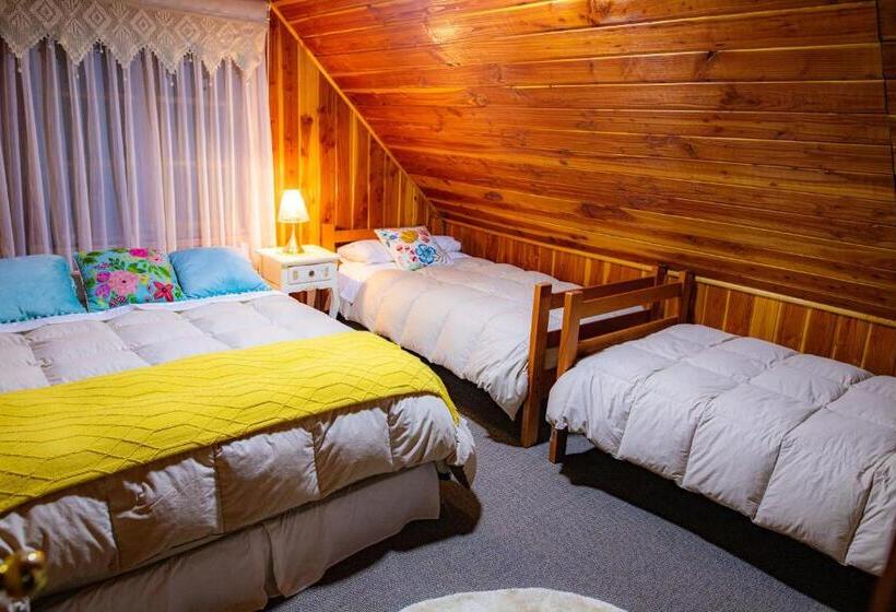 بنسيون Hostal La Casita Del Bajo