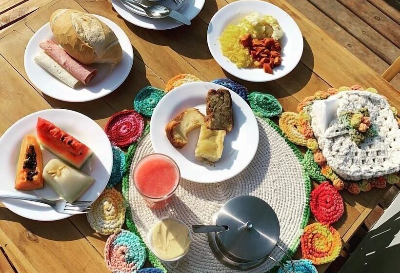 پانسیون Pousada Aguia Da Vila