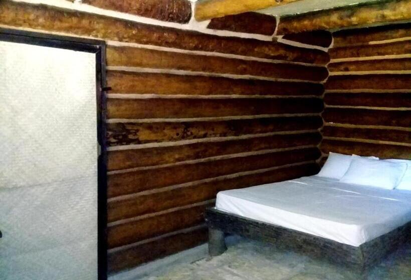پانسیون Room In Lodge   Sierraverde Huasteca Potosina Cabins Palo De Rosa
